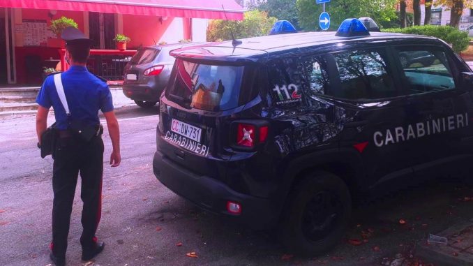 carabinieri salsomaggiore