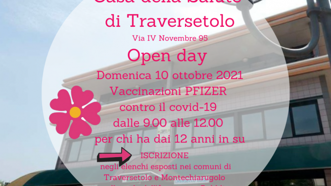 open day traversetolo
