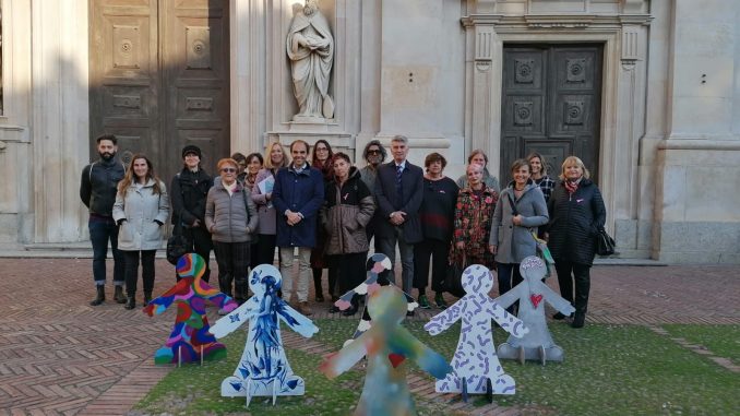 1026 gruppo e sagome
