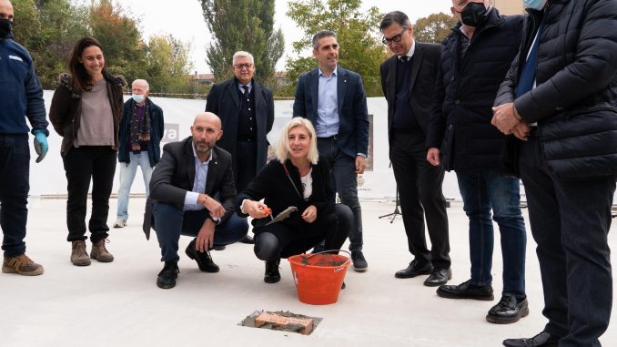 2021 10 22 Pizzarotti Rossi Alinovi prima pietra Nuove Tamerici-17