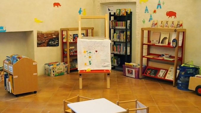 Biblioteca Sala Baganza bimbi