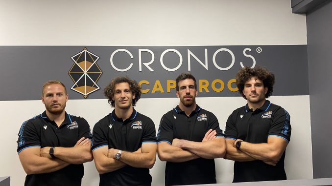 Le Zebre Rugby all'escape Cronos per l'evento Gioca e Dona 2