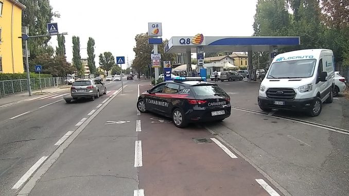 Foto per rapina Comp Parma