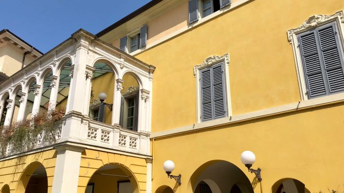 Palazzo Bossi Bocchi - sede Fondazione Cariparma