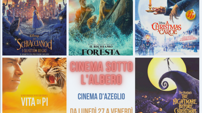 Cartolina Cinema Sotto L'albero_D'azeglio
