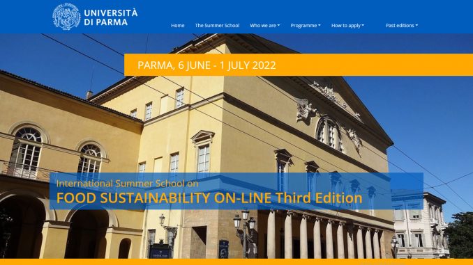 Università food sustainability