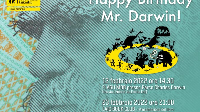 Locandina Darwin Compleanno