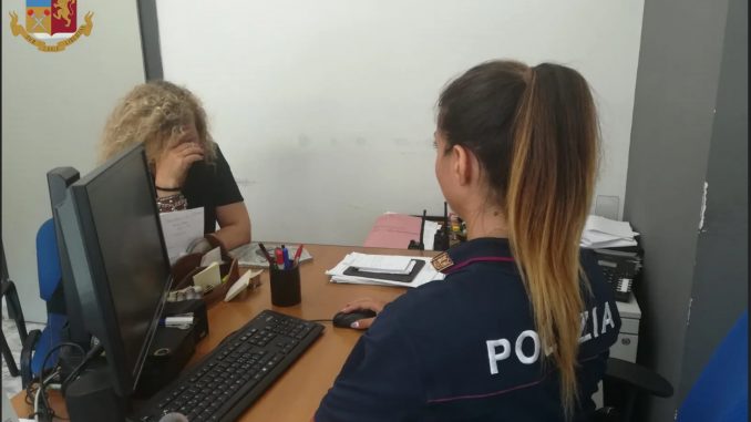 polizia violenza di genere