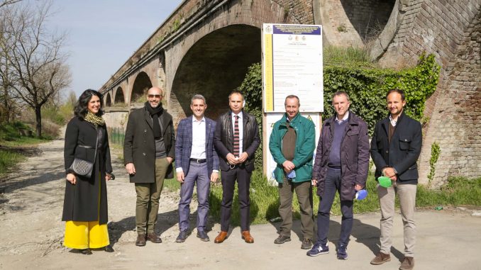 2022.04.07 Sopralluogo Cantiere Ponte sul Taro