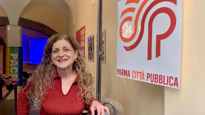 Roberta Roberti Parma città Pubblica