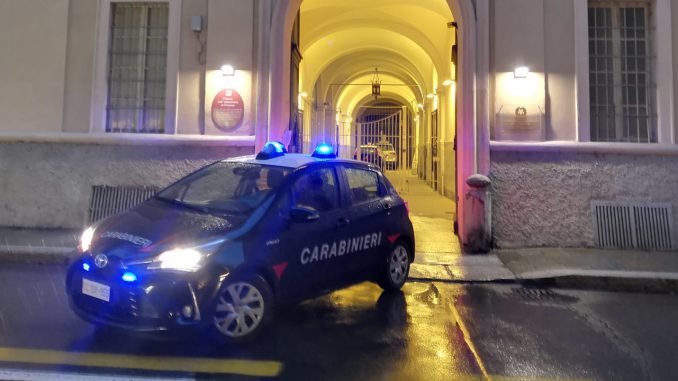 carabinieri centro parma