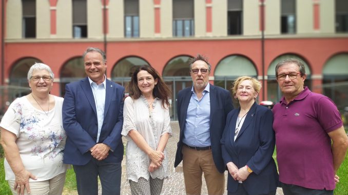 Campanini F, Campanini D, Bacchi, Carlini, Poletti, Pagliari
