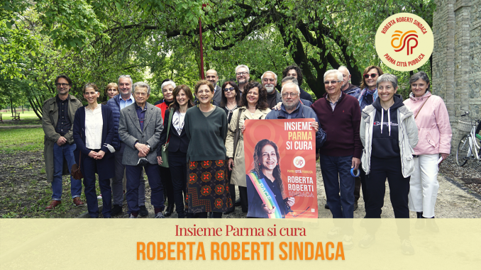 Parma Città Pubblica Roberta Roberti