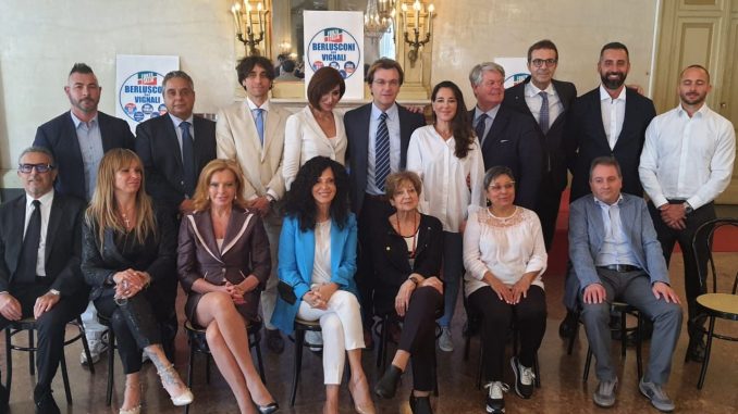 foto conferenza stampa FI Parma