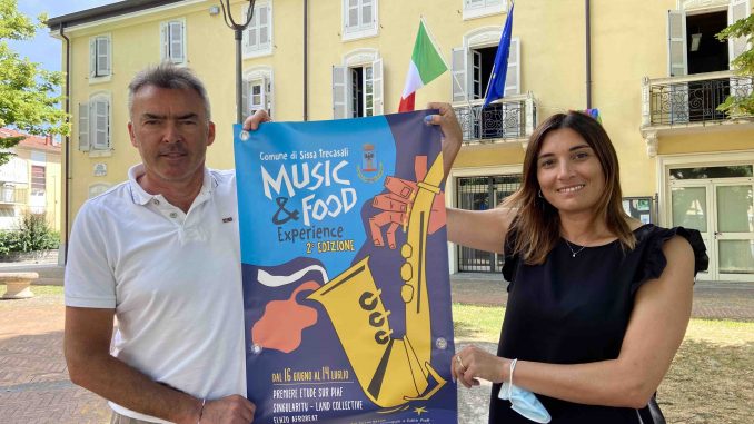 MUSIC&FOOD EXPERIENCE 002 Da sinistra Bernardi e Tonini ORIZZONTALE