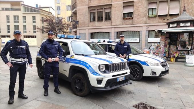 polizia locale GIUSTA