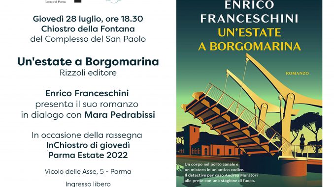 Cartolina Enrico Franceschini_Un'estate a Borgomarina_4700x3500