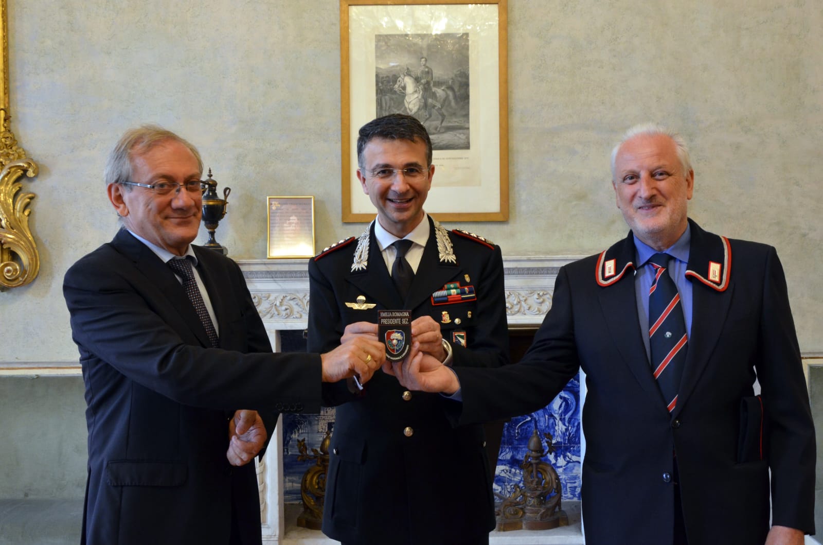 Associazione Nazionale Carabinieri In Congedo Il Maggiore in congedo Amico Tallini nuovo presidente della Sezione di