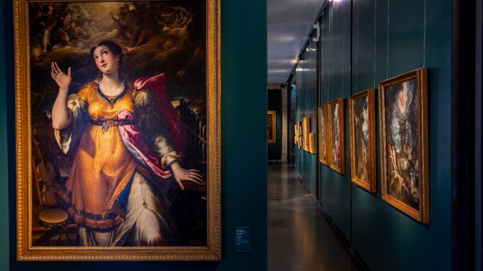 Veduta-della-sala-della-pittura-fiamminga-con-il-ritratto-di-Erasmo-da-Rotterdam-di-Hans-Holbein-il-Giovane.-Foto-di-Lorenzo-Moreni_Foto13