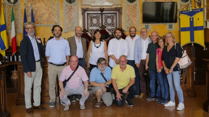 2022 08 06 Lavagetto Jacopozzi Alinovi delegazione barcellona-30