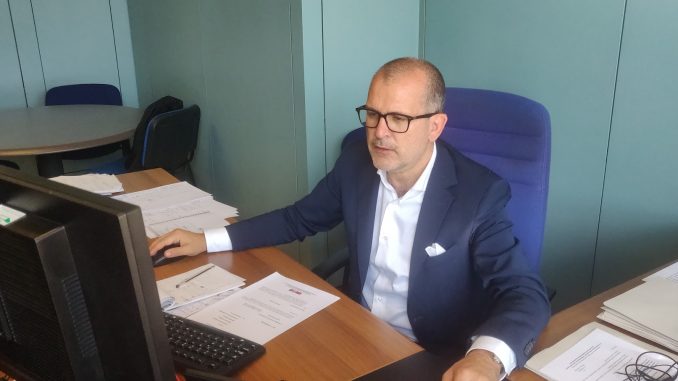 Matteo Daffadà scrivania