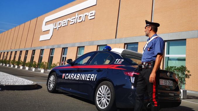 ab carabinieri esselunga