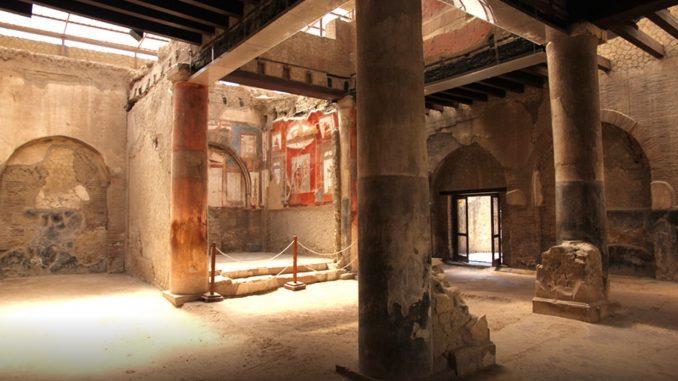 01 - Villa dei papiri a Ercolano