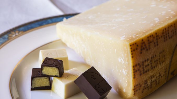 Pralina al Parmigiano Reggiano