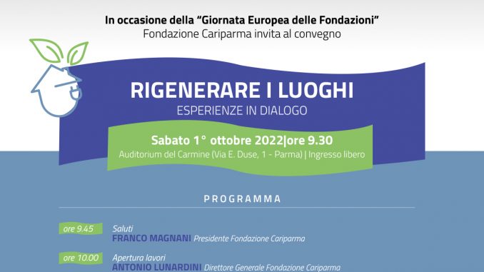 ab Invito - Convegno Rigenerare i luoghi. Esperienze in dialogo