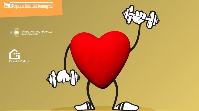 ab Locandina tieni in forma il tuo cuore
