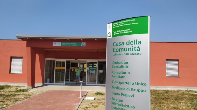 casa della comunità lubiana san lazzaro esterna ingresso