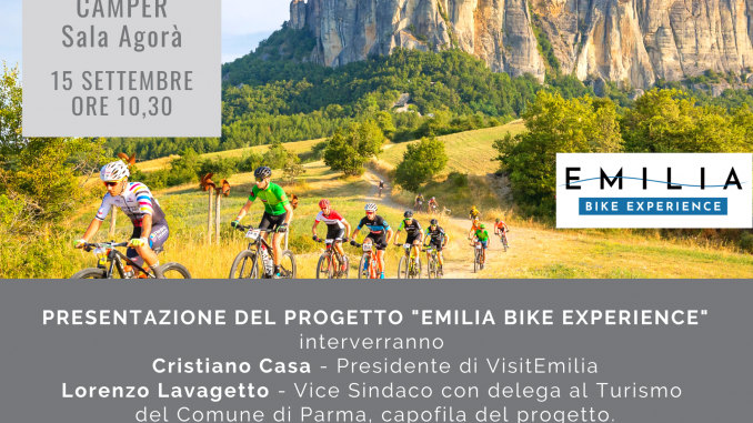 invito salone camper 22_EMILIA BIKE EXPERIENCE