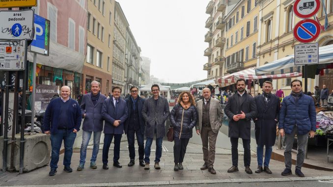 2022.11.26 Parcheggio Ghiaia Inaugurazione - Guerra, Borghi, Vernizzi