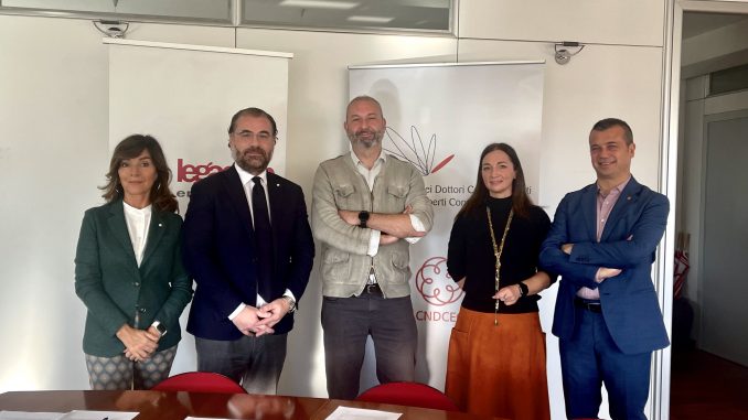Anna Maria Gherardi, Francesco Castria, Edwin Ferrari, Vanessa Sirocchi, Stefano Mendogni