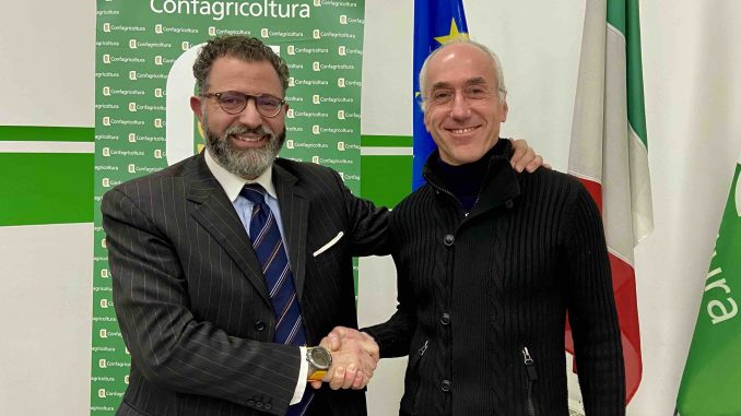 CONFAGRICOLTURA PARMA Elezioni Roberto Gelfi nuovo presidente 001 Da sx Marini e Gelfi