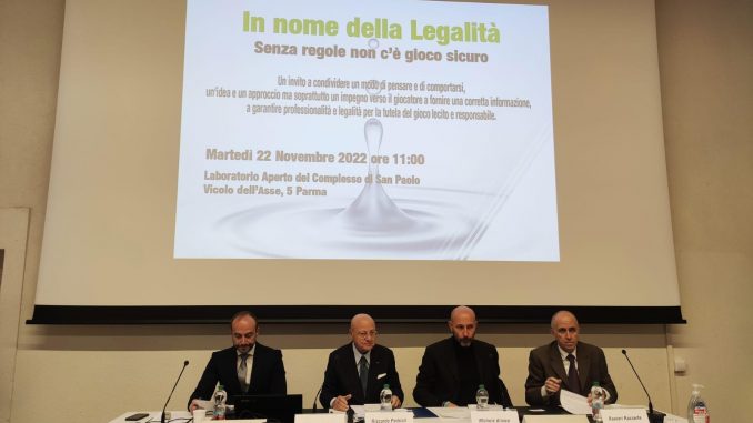 Da Sx MarcoZega_RiccardoPedrizzi_MicheleAlinovi_RanieriRazzante