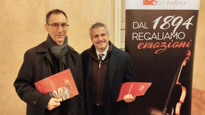 Da sin Giampaolo Bandini e Davide Battistini