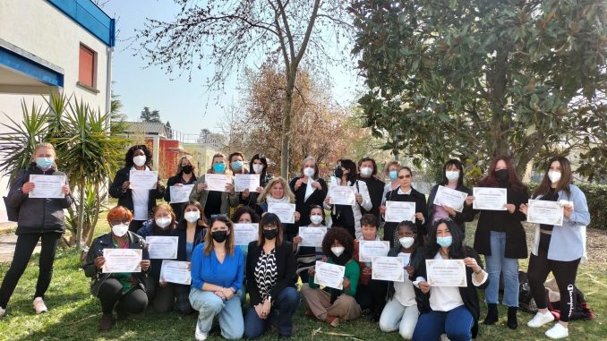 Foto corso STAFF Collecchio - marzo 2022