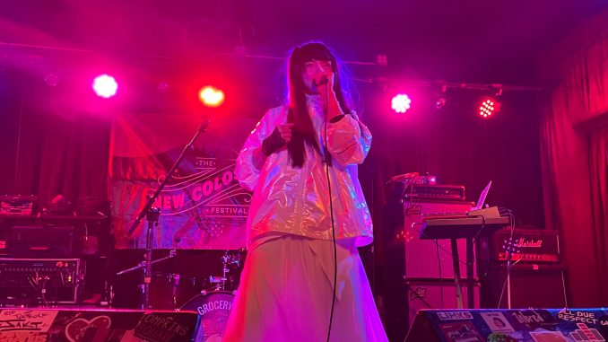 Vera al The New Colossus Festival NYC