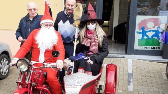 club ruote a raggi befana