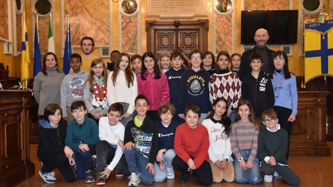 Classe 5 S Benedetto 22 2 23