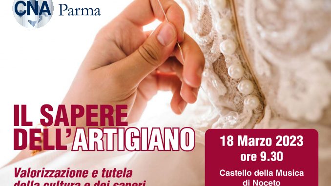 1 Locandina Il SAPERE DELL'ARTIGIANO