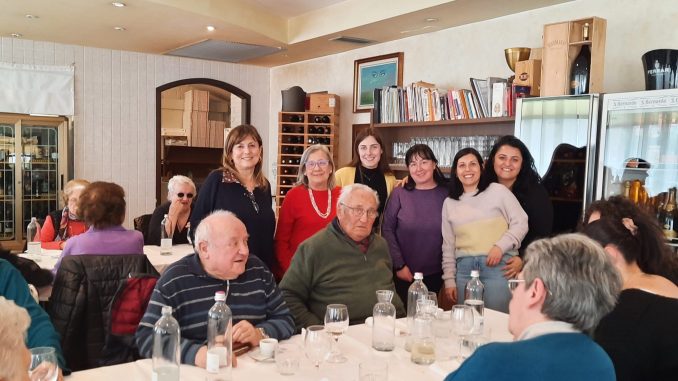Pranzo porfido
