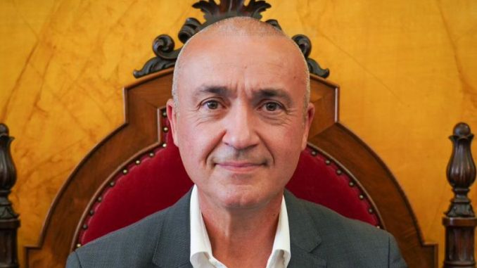 ab ORONZO PINTO Il consigliere Oronzo Pinto