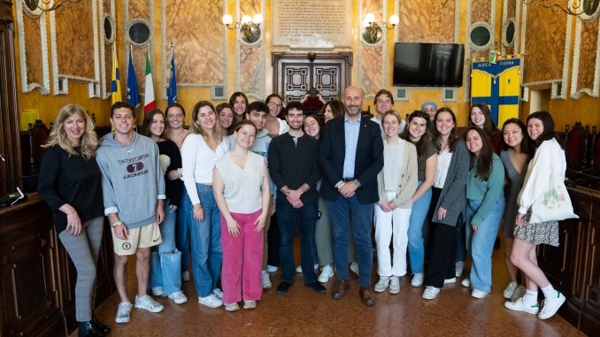 2023 04 19 Alinovi incontro studenti Boston College-4