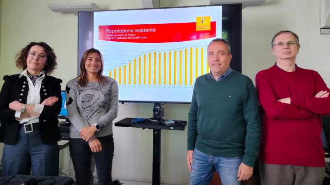Gruppo con slide