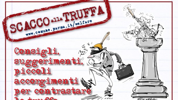 a Locandina Scacco alla Truffa 27 aprile 2023