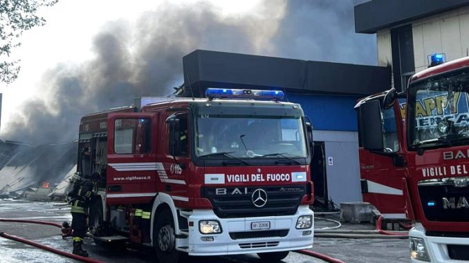 incendio via emilio lepido