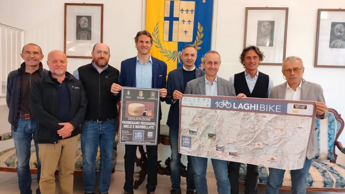 100 laghi bike