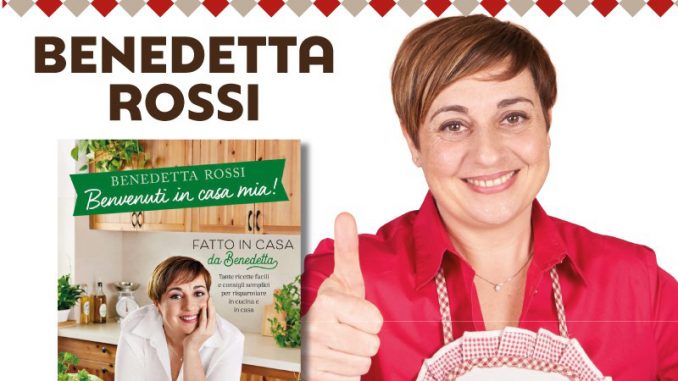 La food blogger Benedetta Rossi presenta il suo libro all'Euro Torri 